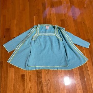 David Brooks cardigan and tank top sets for women